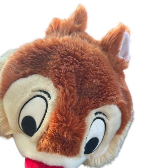 Vintage Walt Disney World Dale Youth  Plush Hat Chip And Dale Hat - Picture 3 of 4